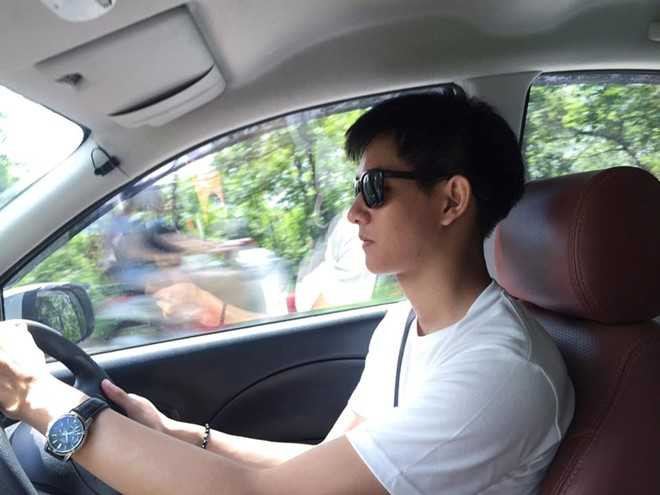 Chang duoc si Thai Lan noi tieng nho dien trai nhu tai tu hinh anh 6