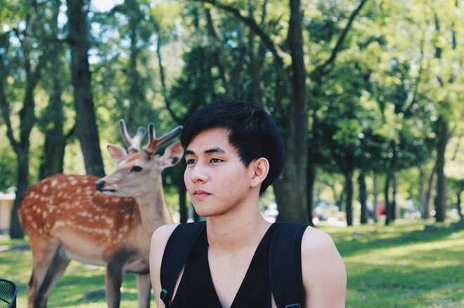 Chang duoc si Thai Lan noi tieng nho dien trai nhu tai tu hinh anh 8