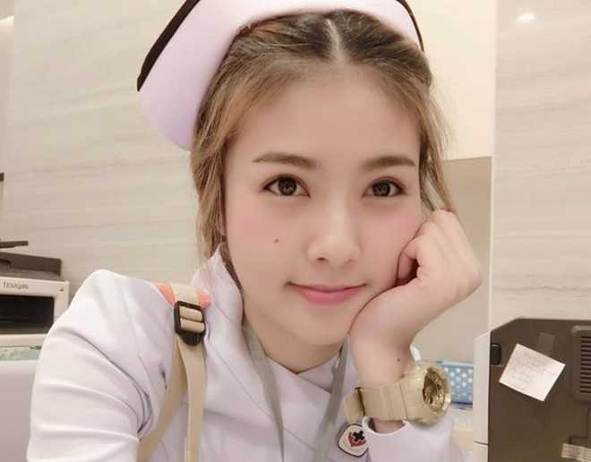 Nu y ta Thai Lan noi tieng vi xinh nhu hot girl hinh anh 1