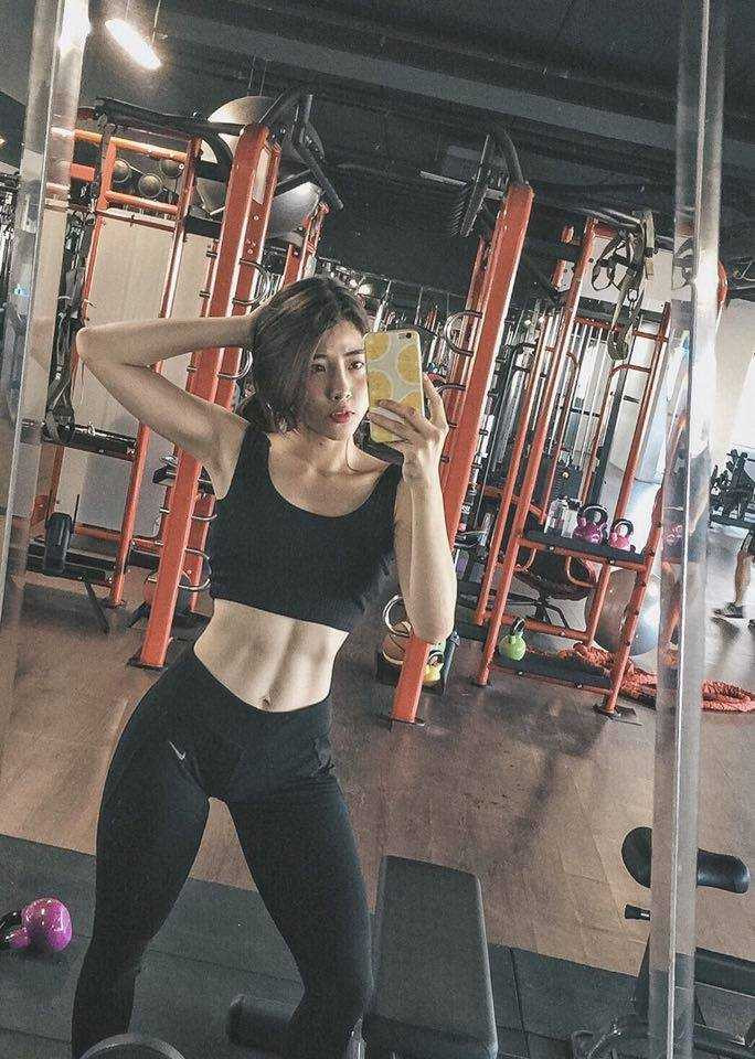 hot girl phong gym khien van nguoi me nho giam 27kg hinh anh 4