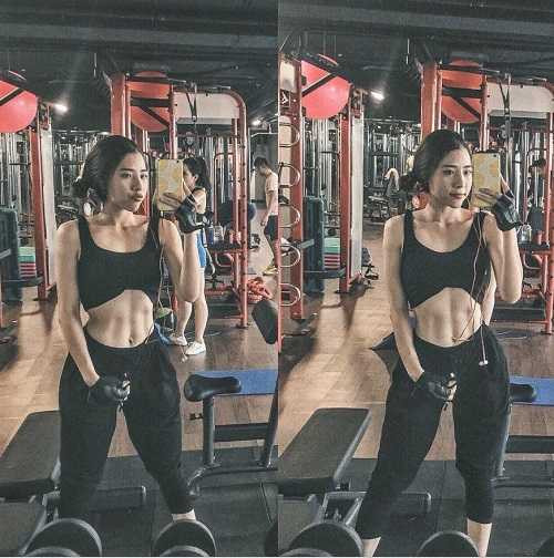 hot girl phong gym khien van nguoi me nho giam 27kg hinh anh 5
