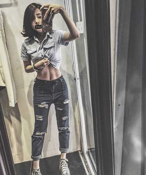 hot girl phong gym khien van nguoi me nho giam 27kg hinh anh 9