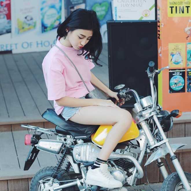 9X lai Phap duoc coi nhu ban sao hot girl Kha Ngan hinh anh 9