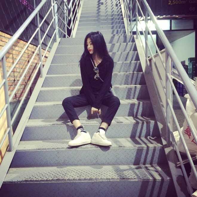 9X lai Phap duoc coi nhu ban sao hot girl Kha Ngan hinh anh 10