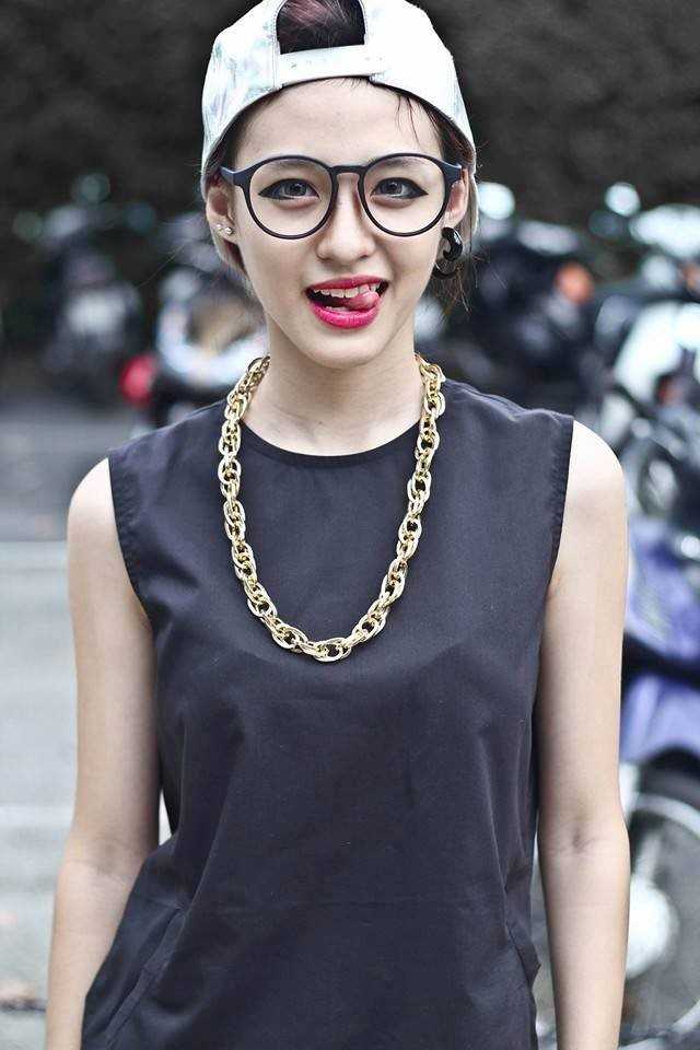 9X lai Phap duoc coi nhu ban sao hot girl Kha Ngan hinh anh 11