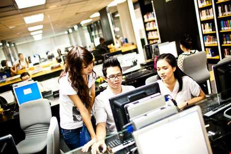 Ngôi trường có cơ sở vật chất sang chảnh nhất TP.HCM - ảnh 19