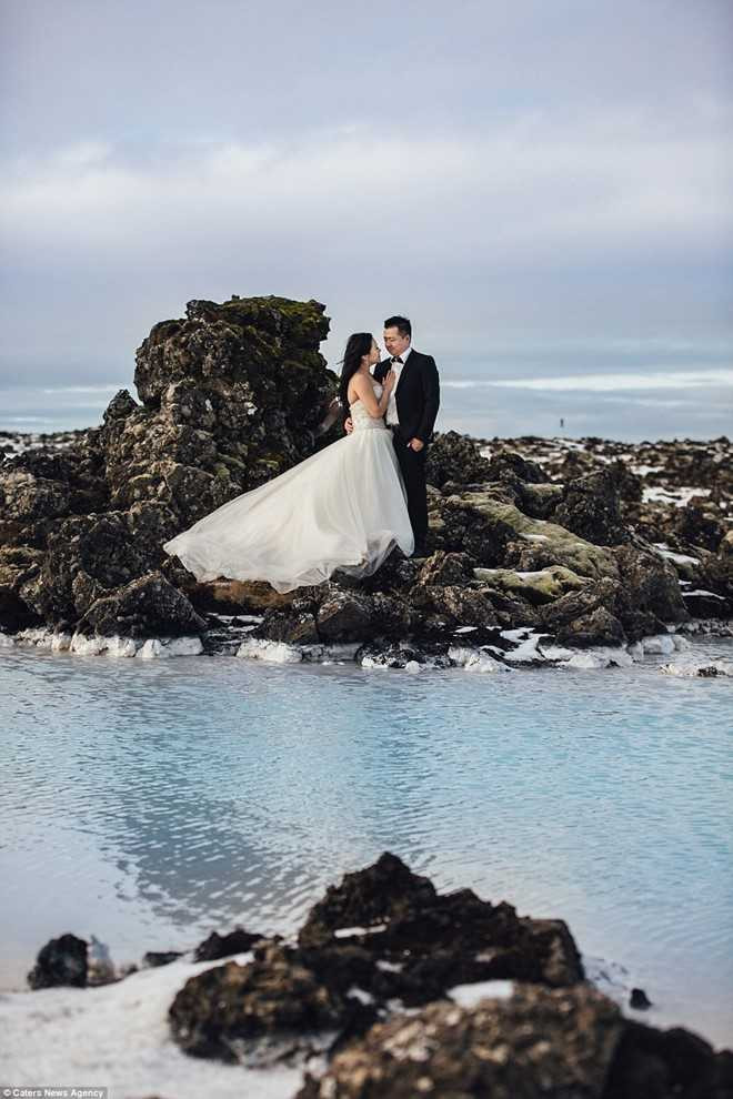 Bo anh cuoi ben song bang cua doi tre Canada hinh anh 5