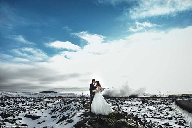 Bo anh cuoi ben song bang cua doi tre Canada hinh anh 3