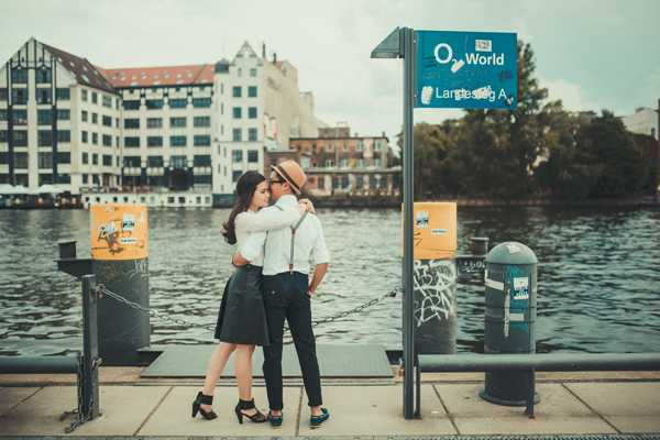 Để chuẩn bị cho đám cưới, Duy và Thư đã ghi lại những khoảnh khắc hạnh phúc nhất tại thành phố Berlin.