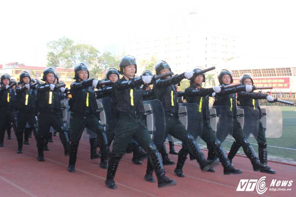 Khai giang Hoc vien An ninh (5)