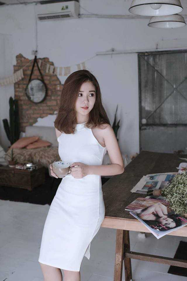 Ve dep cua hot girl nhom hai noi tieng Sai Gon hinh anh 10