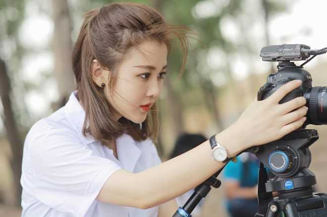 Ve dep cua hot girl nhom hai noi tieng Sai Gon hinh anh 6