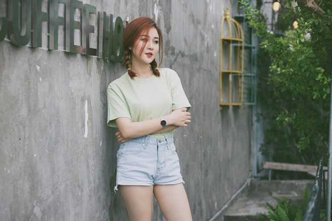 Ve dep cua hot girl nhom hai noi tieng Sai Gon hinh anh 1