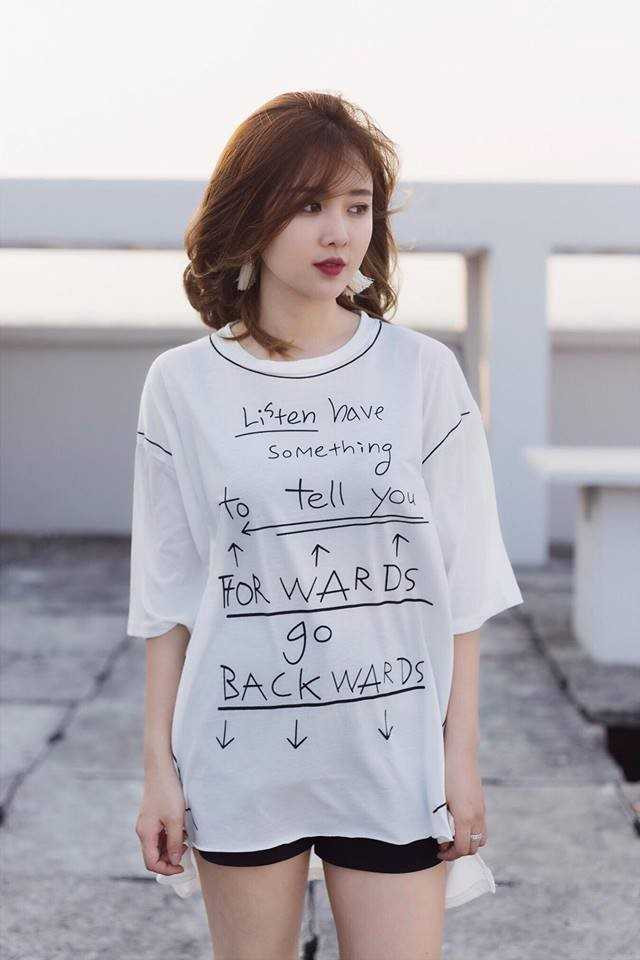 Ve dep cua hot girl nhom hai noi tieng Sai Gon hinh anh 2