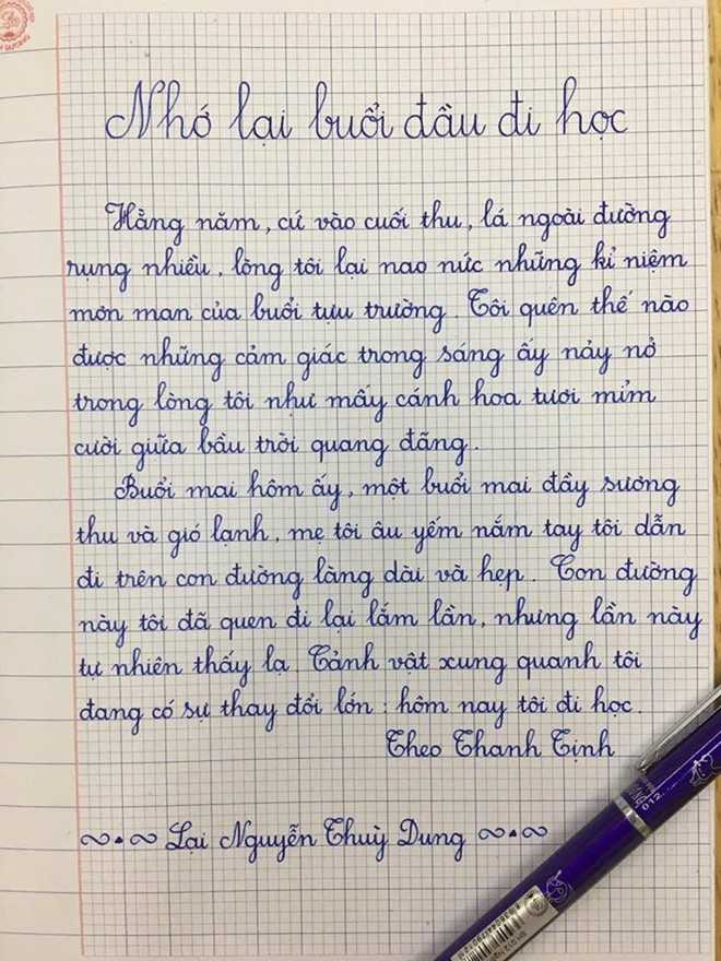 Co giao thuc tap tai Vung Tau tre nhu hoc sinh cap hai hinh anh 2