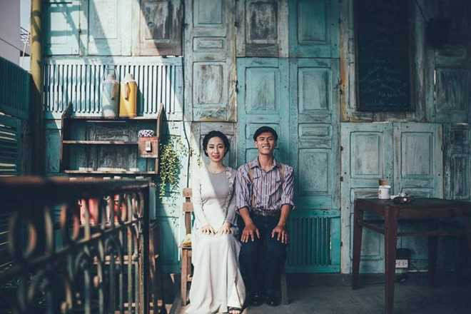 Cap 9X chup anh cuoi tai hien Ha Noi nhung nam 80 hinh anh 4