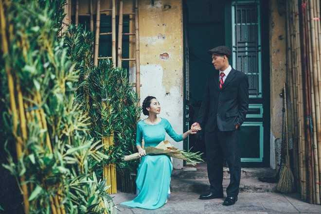 Cap 9X chup anh cuoi tai hien Ha Noi nhung nam 80 hinh anh 8