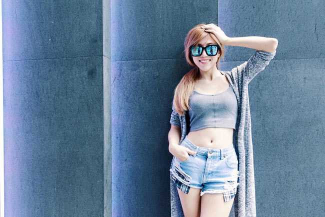 eo thon hut mat cua hot girl “nhat ky vang anh” hinh anh 12