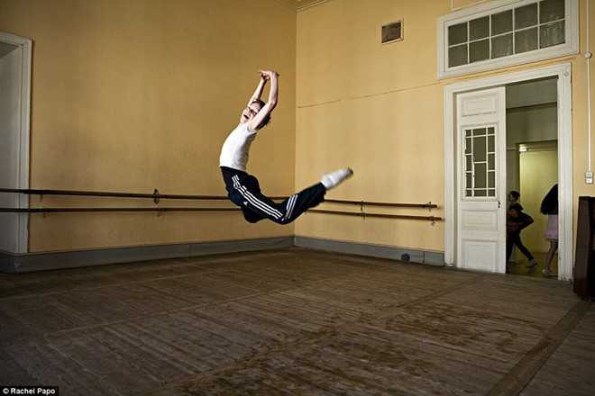 Truong day mua ballet noi tieng o Nga hinh anh 5