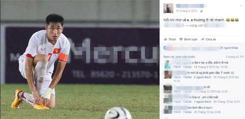 chan dung nguoi yeu xinh nhu mong cua doi truong u19 hinh anh 3