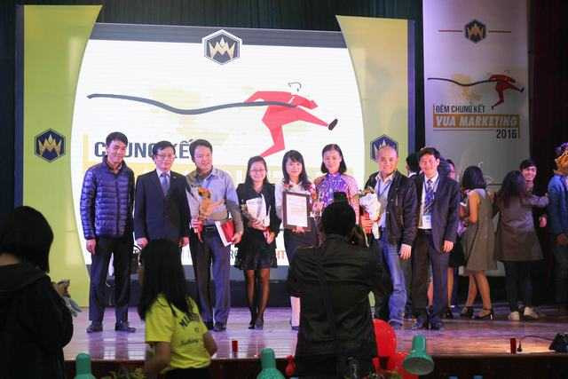 Quán quân “Vua Marketing 2016“ là ai?