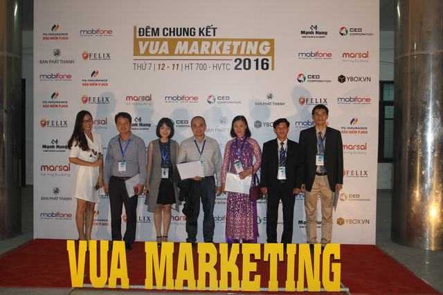 Quán quân “Vua Marketing 2016“ là ai?