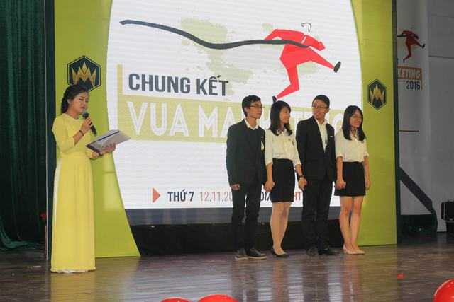 Quán quân “Vua Marketing 2016“ là ai?