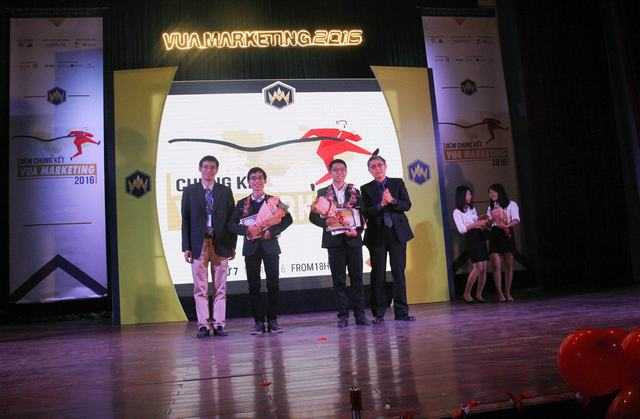 Quán quân “Vua Marketing 2016“ là ai?