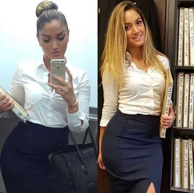 Nu luat su 9X dep nhu nguoi mau hinh anh 8