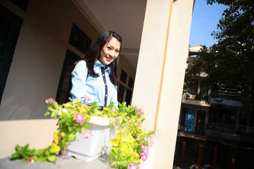 gap lai hot girl xu nghe 