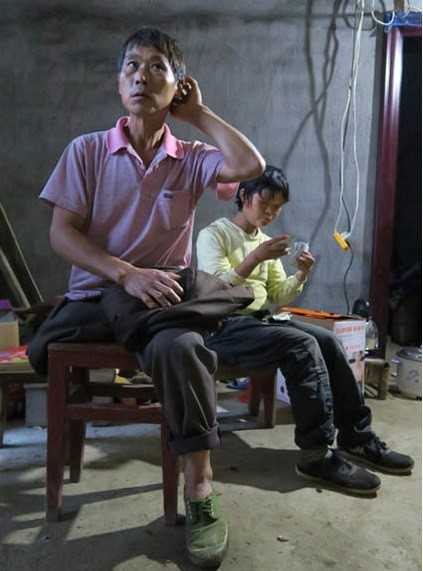 Cau be giong het Jack Ma gap rac roi vi bat ngo noi tieng hinh anh 7