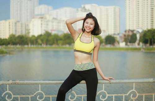 nguoi dep dao thi ha luyen dang sexy ma chang can gym hinh anh 12