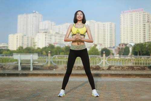 nguoi dep dao thi ha luyen dang sexy ma chang can gym hinh anh 13