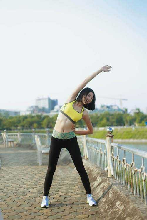 nguoi dep dao thi ha luyen dang sexy ma chang can gym hinh anh 7