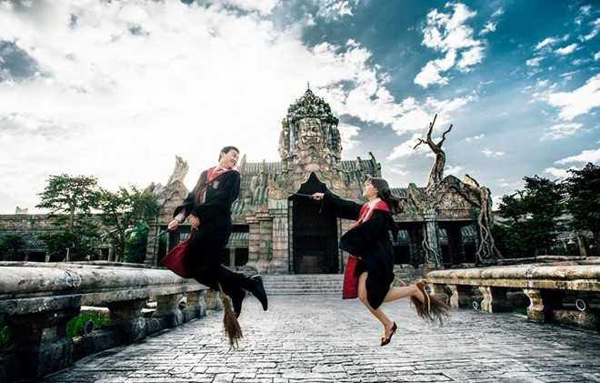 Anh cuoi hoa than thanh Harry Potter cua doi tre Da Nang hinh anh 2