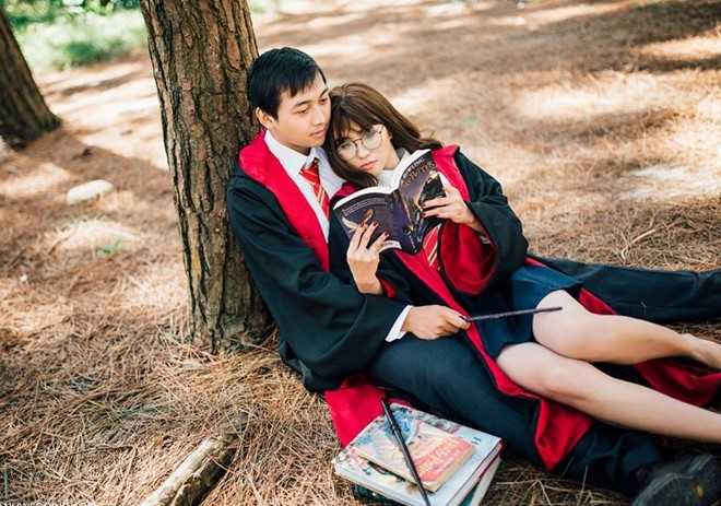 Anh cuoi hoa than thanh Harry Potter cua doi tre Da Nang hinh anh 1