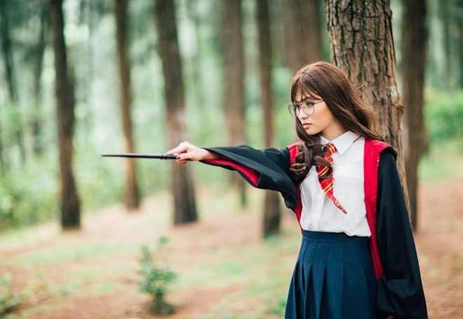 Anh cuoi hoa than thanh Harry Potter cua doi tre Da Nang hinh anh 4
