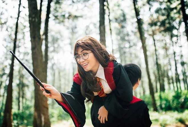 Anh cuoi hoa than thanh Harry Potter cua doi tre Da Nang hinh anh 5