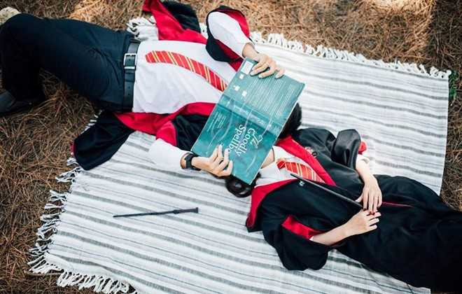 Anh cuoi hoa than thanh Harry Potter cua doi tre Da Nang hinh anh 8
