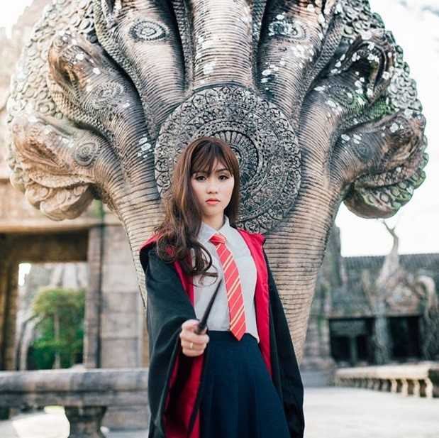Anh cuoi hoa than thanh Harry Potter cua doi tre Da Nang hinh anh 9