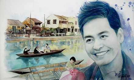 Vẽ đẹp, sinh viên Việt lên tạp chí Mỹ - 1