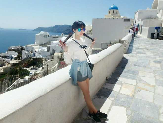 Co gai duoc menh danh thien than tiep vien hang khong hinh anh 6