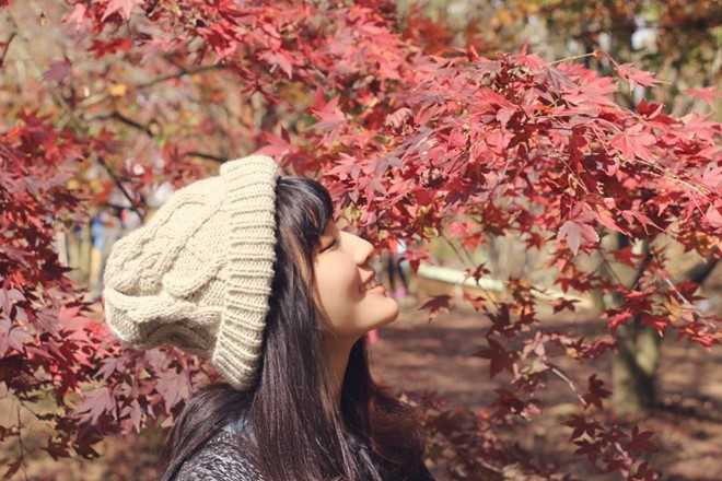 Co gai duoc menh danh thien than tiep vien hang khong hinh anh 5