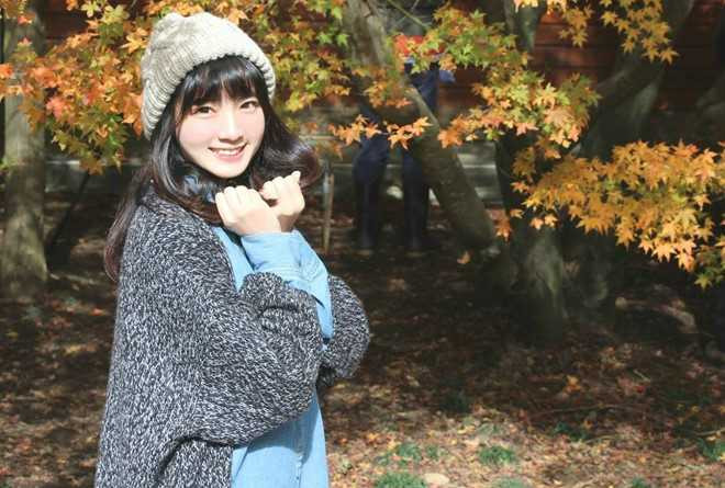 Co gai duoc menh danh thien than tiep vien hang khong hinh anh 3