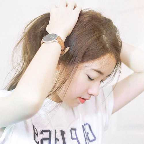 nu sinh truong y giong “nu than han quoc” nhu 2 giot nuoc hinh anh 5