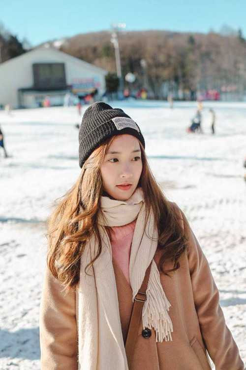 nu sinh truong y giong “nu than han quoc” nhu 2 giot nuoc hinh anh 16