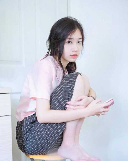 nu sinh truong y giong “nu than han quoc” nhu 2 giot nuoc hinh anh 13