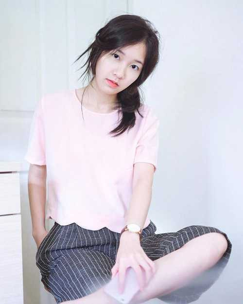 nu sinh truong y giong “nu than han quoc” nhu 2 giot nuoc hinh anh 15