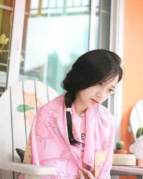 nu sinh truong y giong “nu than han quoc” nhu 2 giot nuoc hinh anh 14