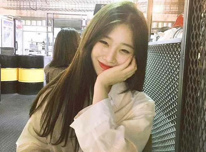 Nhan sac xinh dep cua 9X Han Quoc moi noi tren mang hinh anh 7